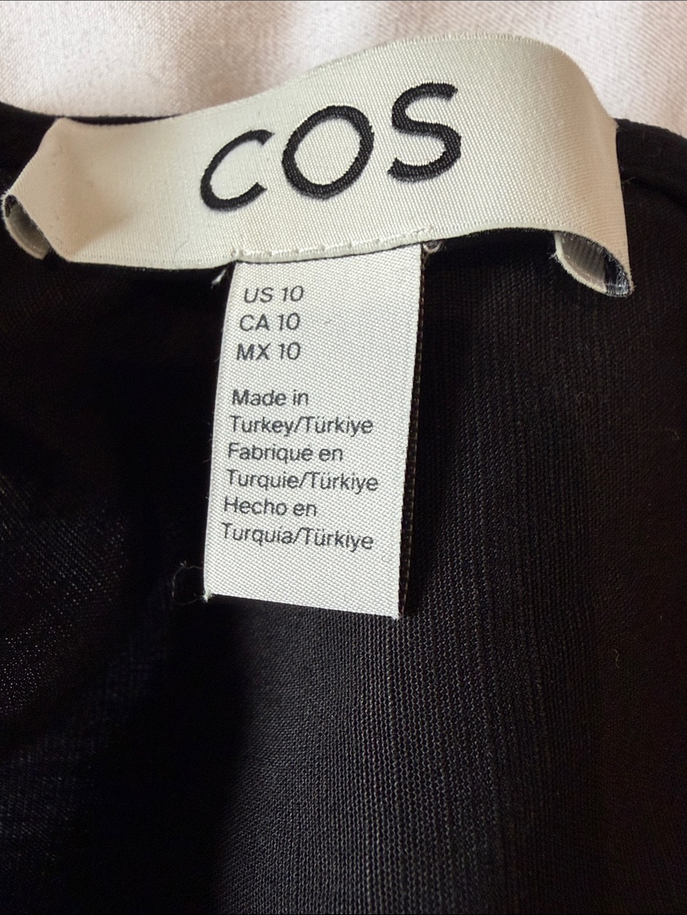 COS Black Maxi Dress - Picture 4 of 6
